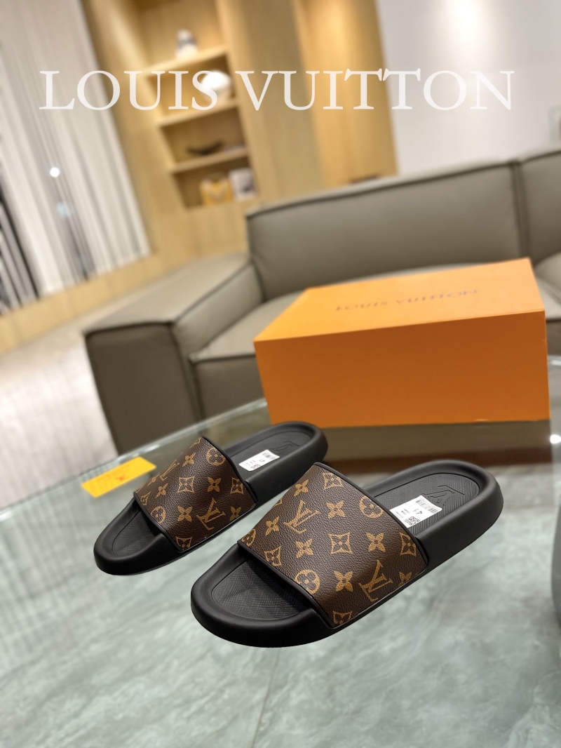 LV Slippers